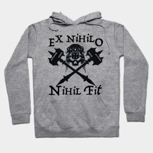 NOTHING COMES FROM NOTHING Hoodie